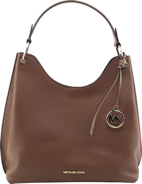 michael kors lea shoulder bag|Michael Kors slouchy shoulder bag.